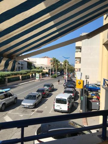 Ferienwohnung L'ancre Bleue Cavalaire-sur-Mer Exterior foto